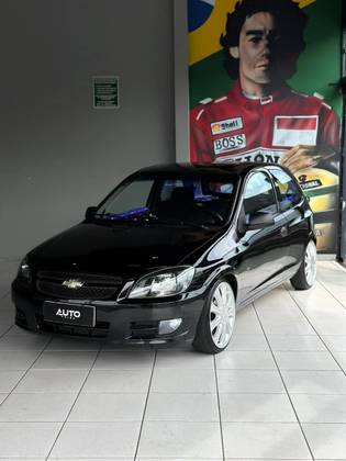 CHEVROLET CELTA 1.0 MPFI LS 8V FLEX 2P MANUAL CHEVROLET CELTA 1.0 MPFI LS 8V FLEX 2P MANUAL
